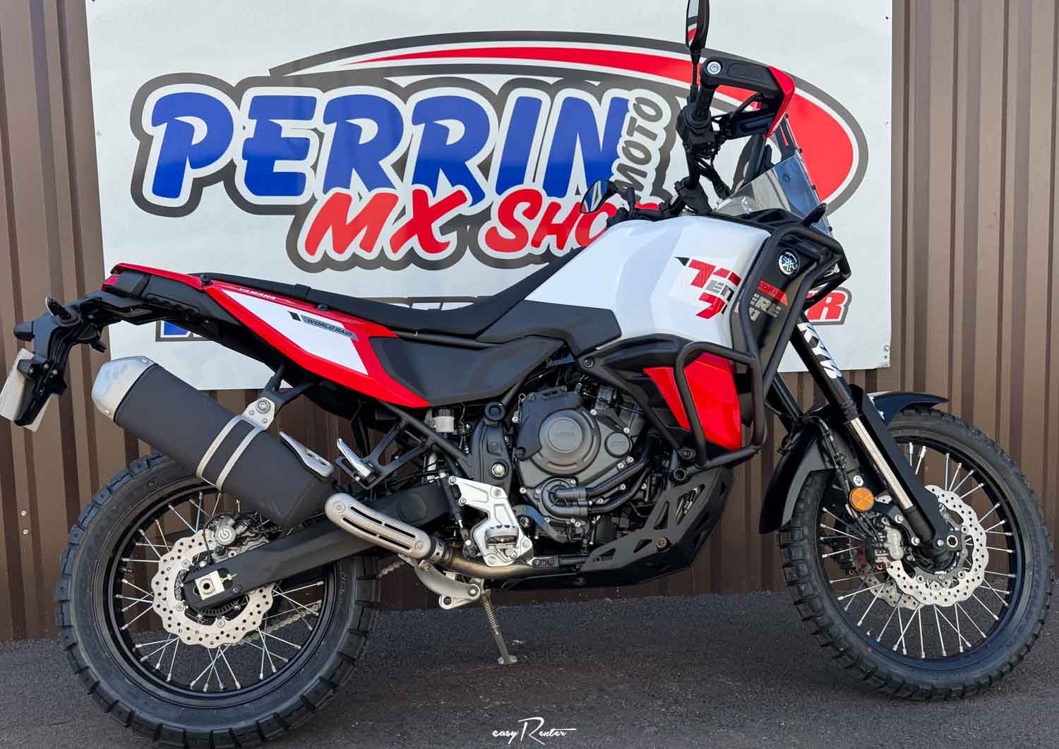 Evreux Yamaha Tracer 700 A2 motorcycle rental 14622