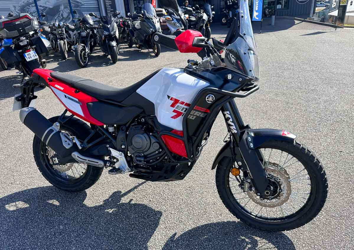 location moto vannes Yamaha MT07 Tracer 1