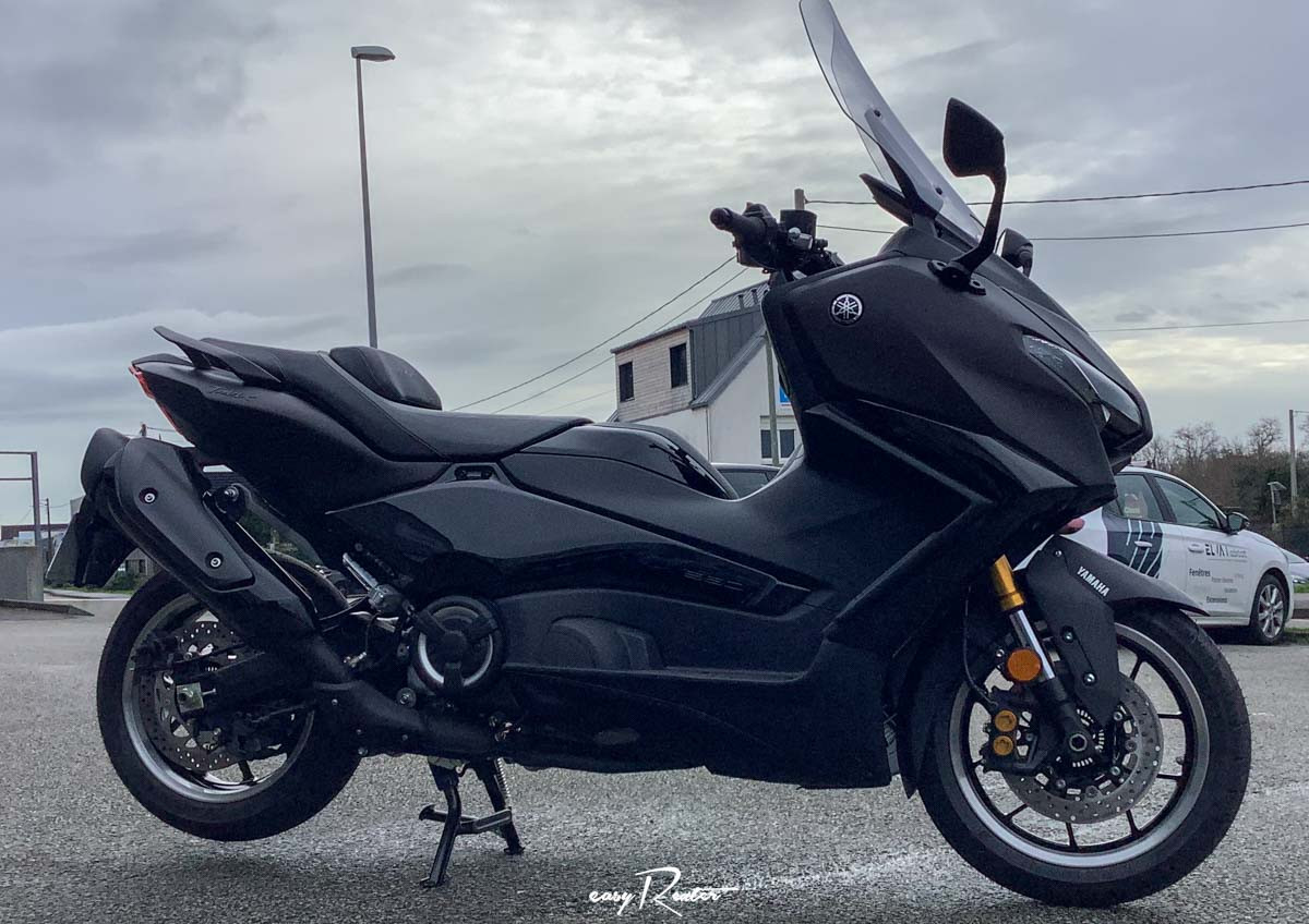 location moto vannes Yamaha MT07 Tracer 1