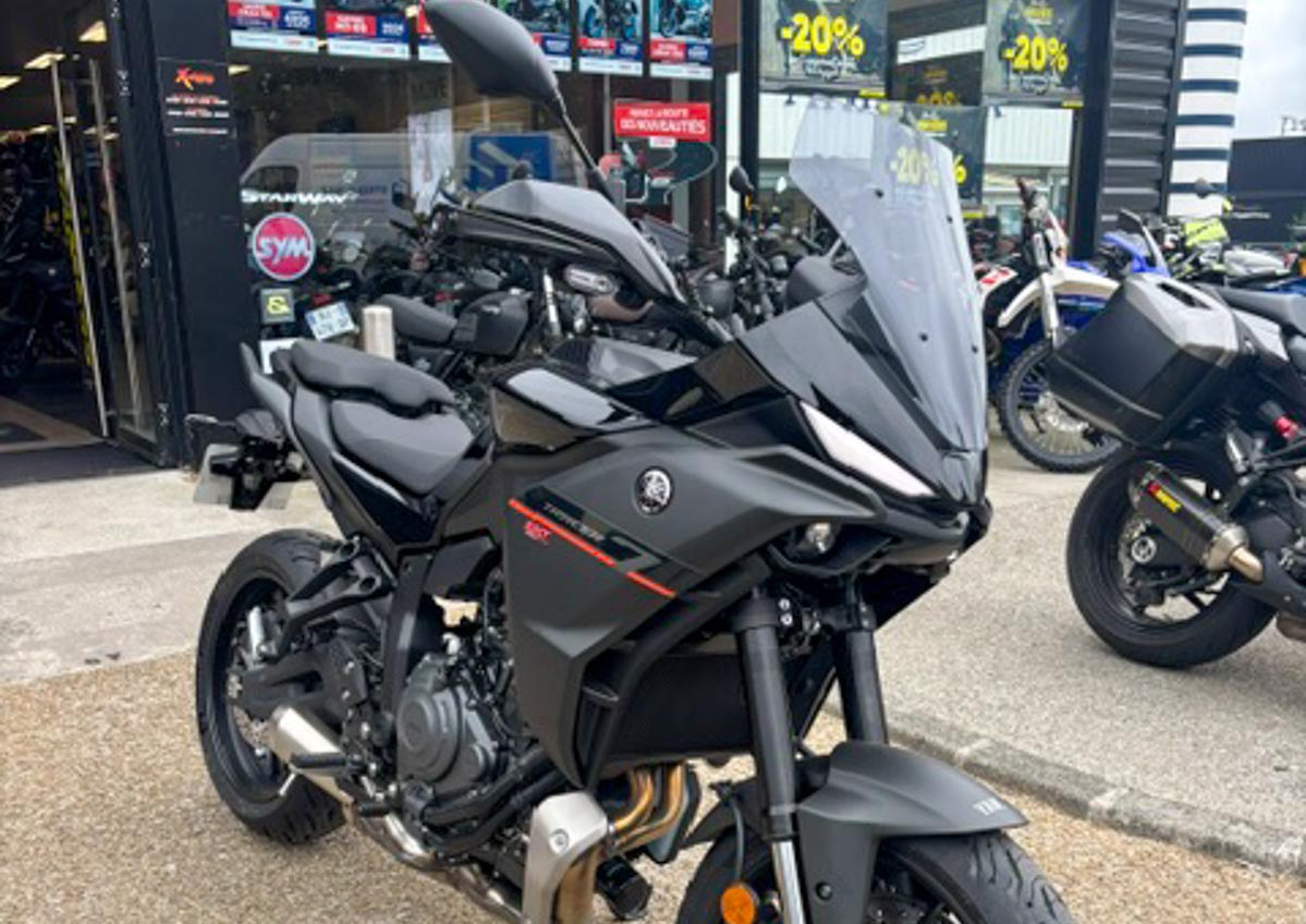 location moto Cherbourg Kawasaski 650 Versys 5