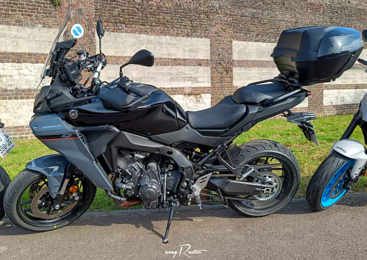 Evreux Yamaha Tracer 700 A2 motorcycle rental 14622