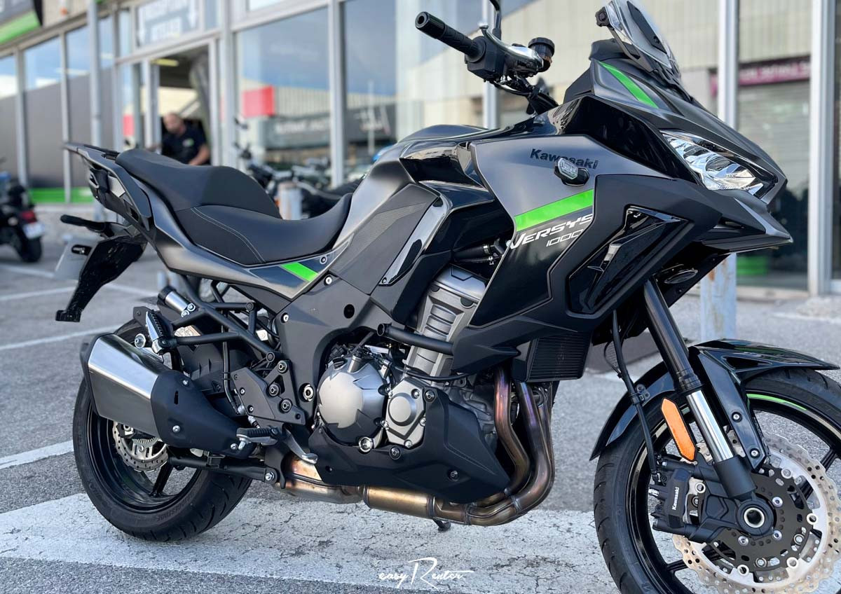 Location moto Laval Yamaha MT07 1