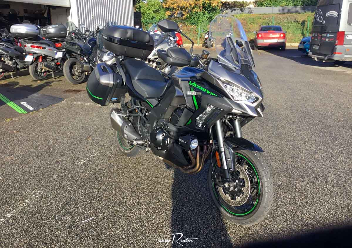 location moto vannes Yamaha MT07 Tracer 1