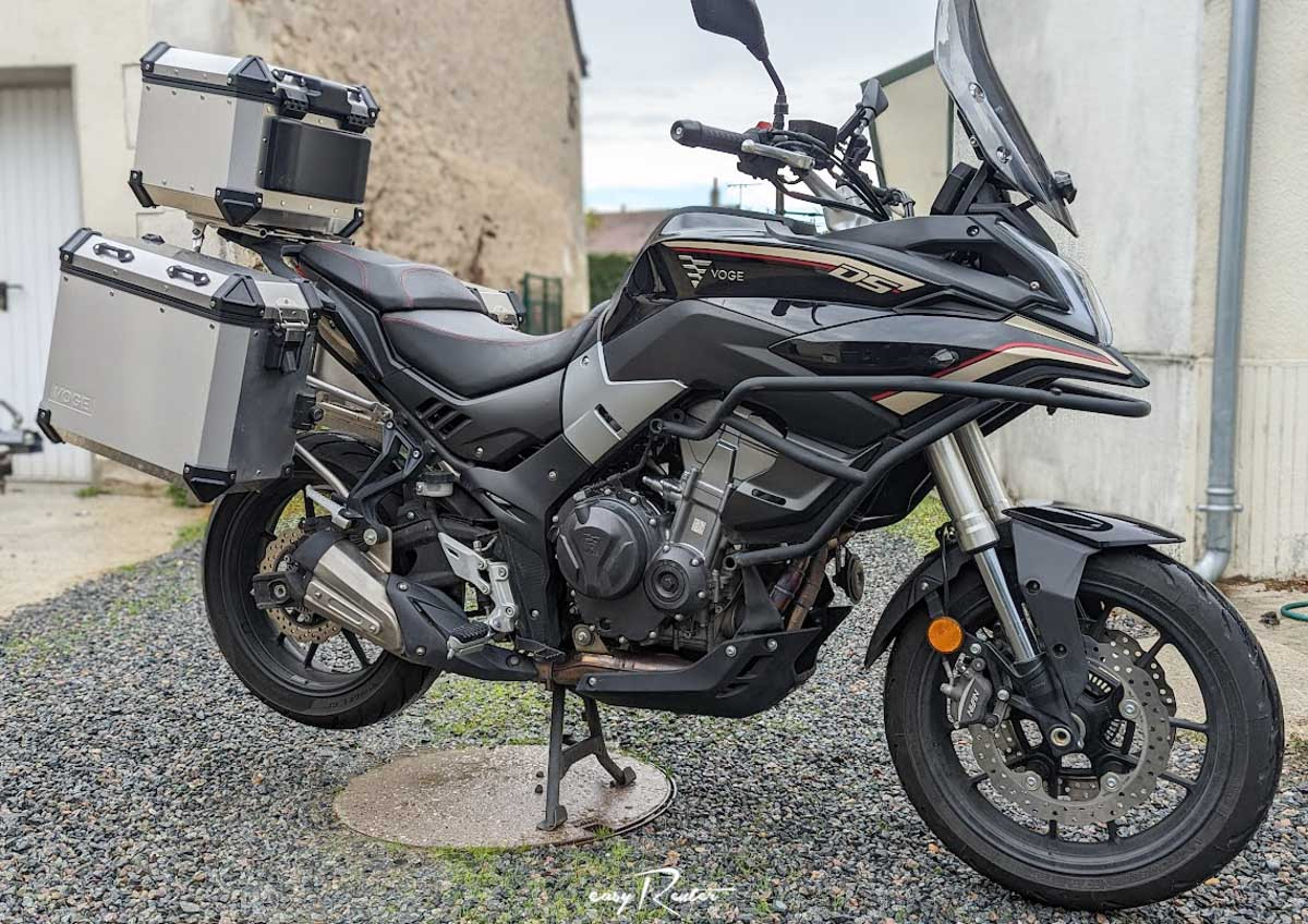 Location moto Tours Honda 700 ncx 1