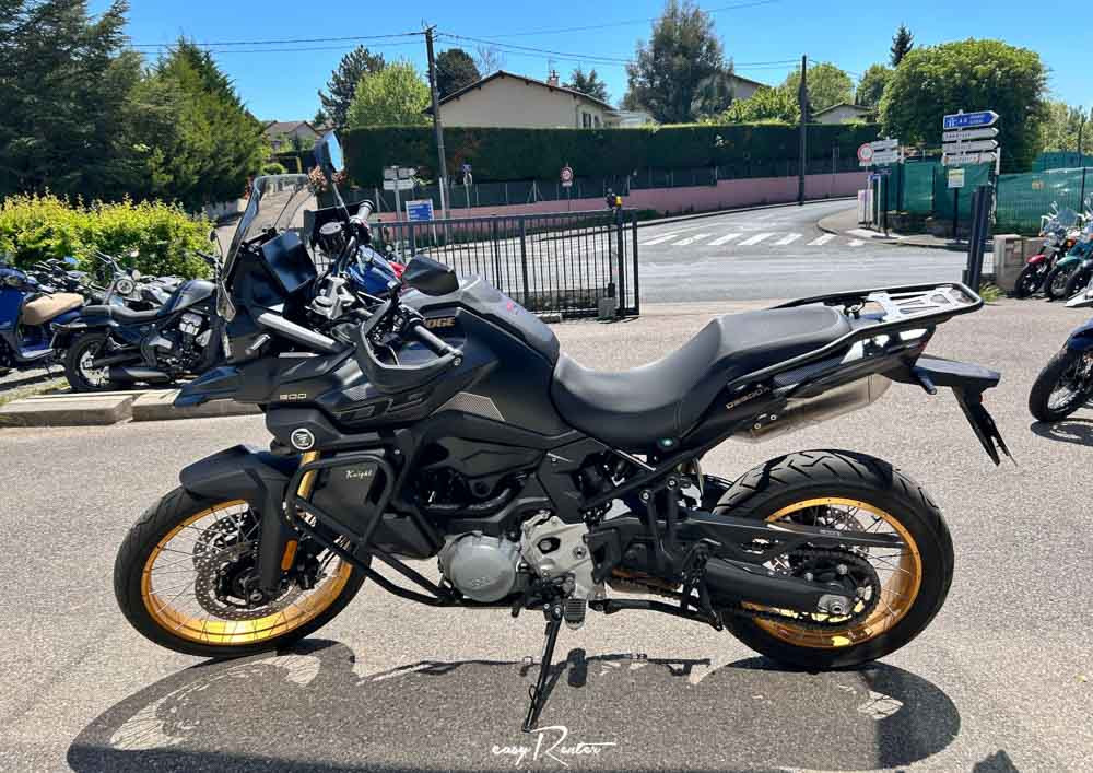 Location Moto Granville Yamaha MT09 Tracer 1