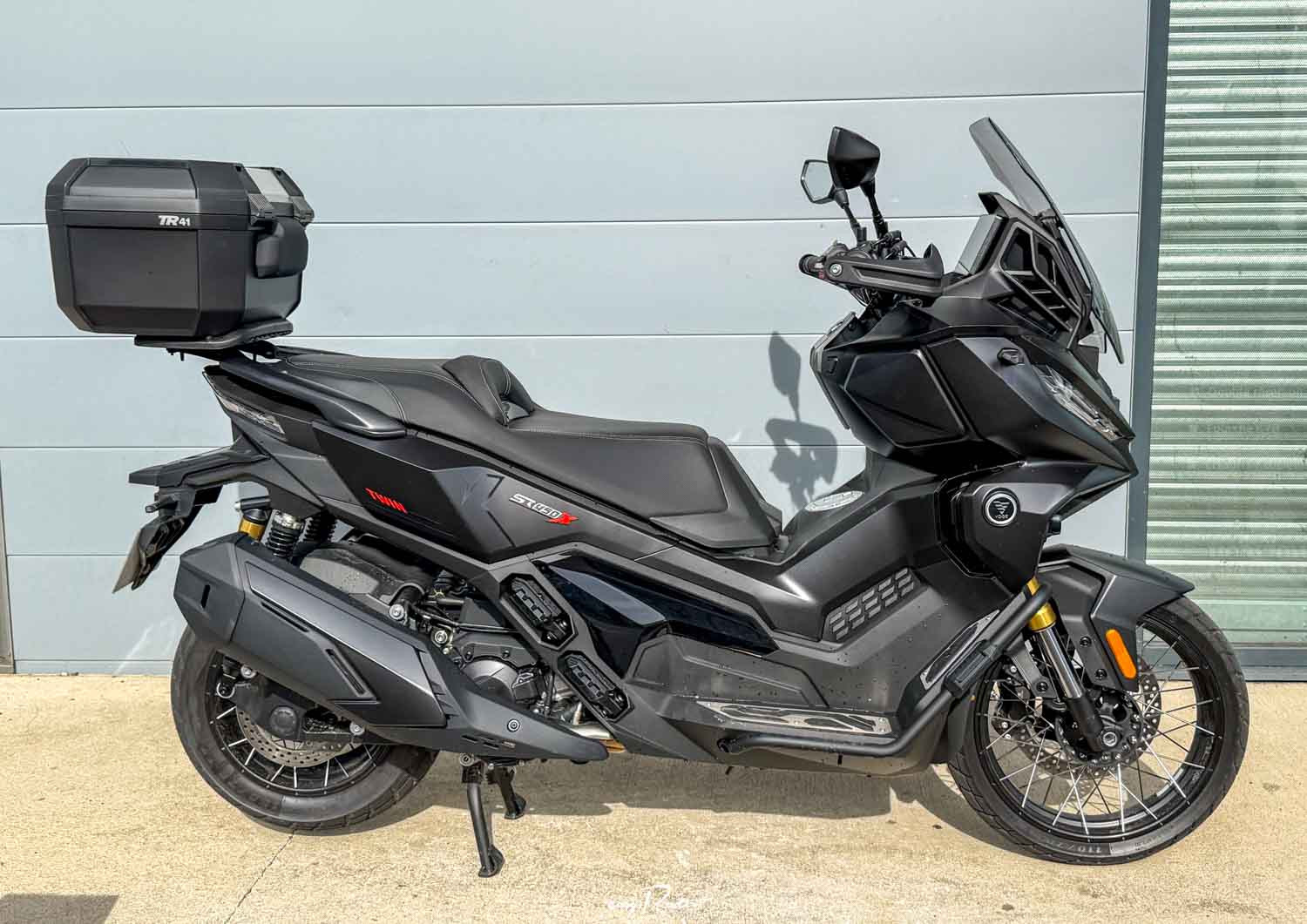 Location moto Laval Yamaha MT07 1