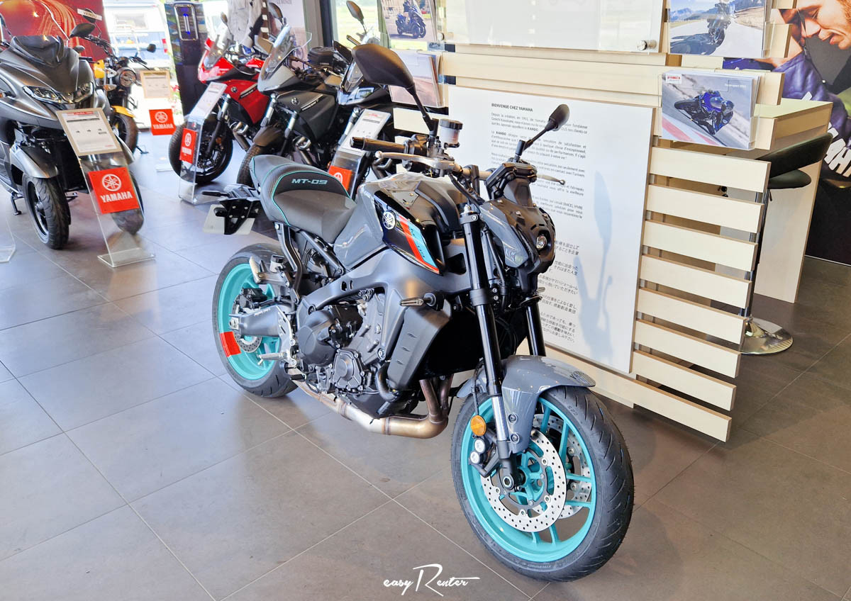 Nancy Guzzi V7 Stone motorcycle rental 14939