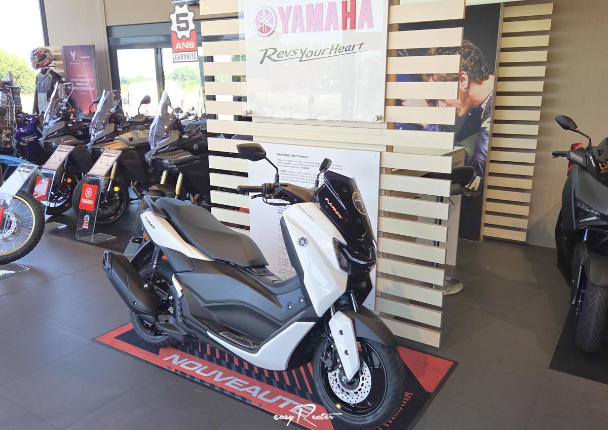 Nancy Guzzi V7 Stone motorcycle rental 14939
