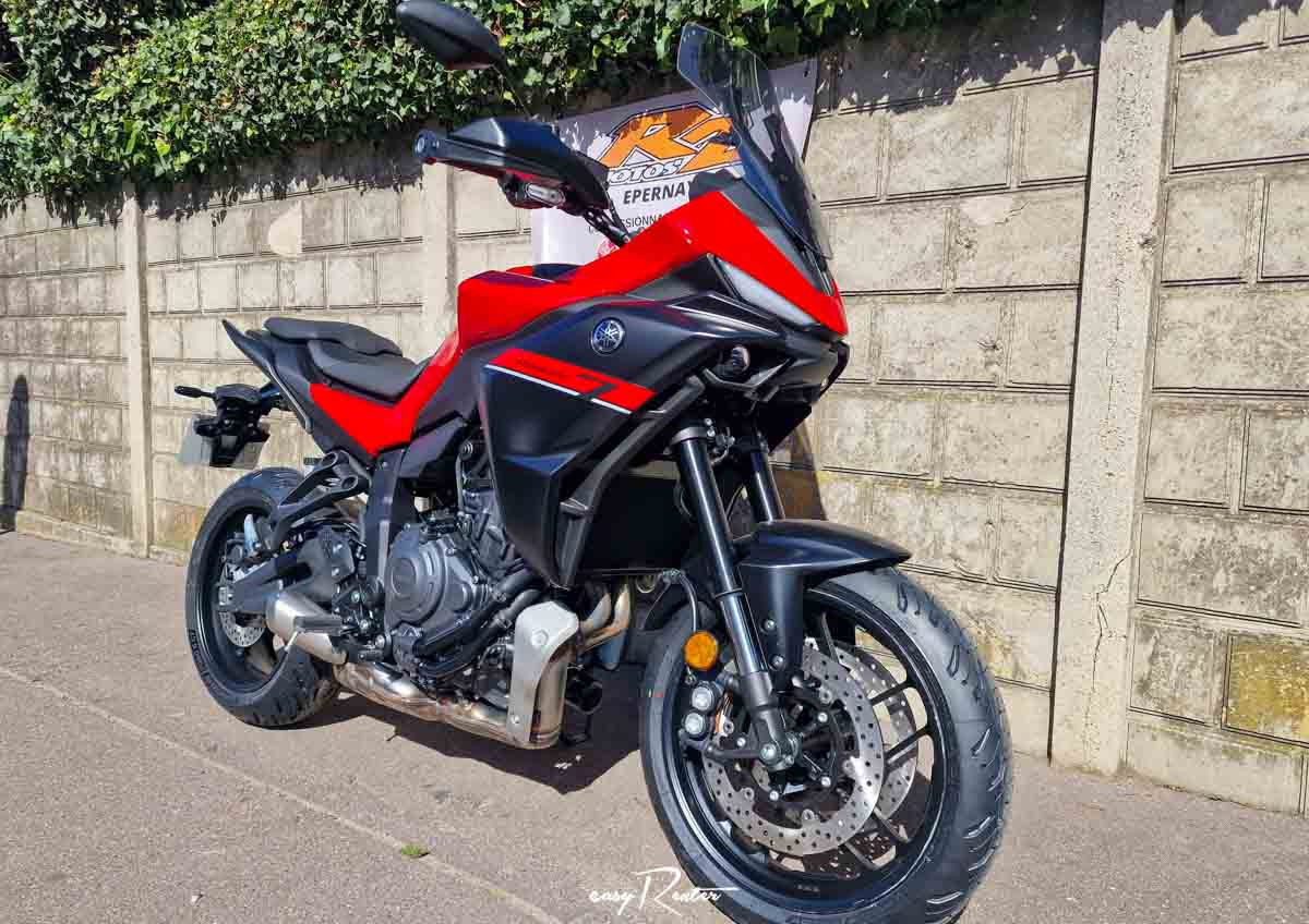 location moto Cherbourg Kawasaski 650 Versys 5