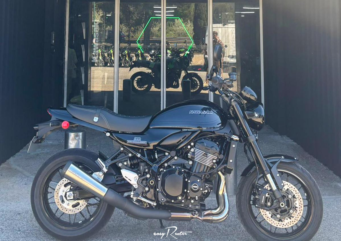 Location moto Laval Yamaha MT07 1