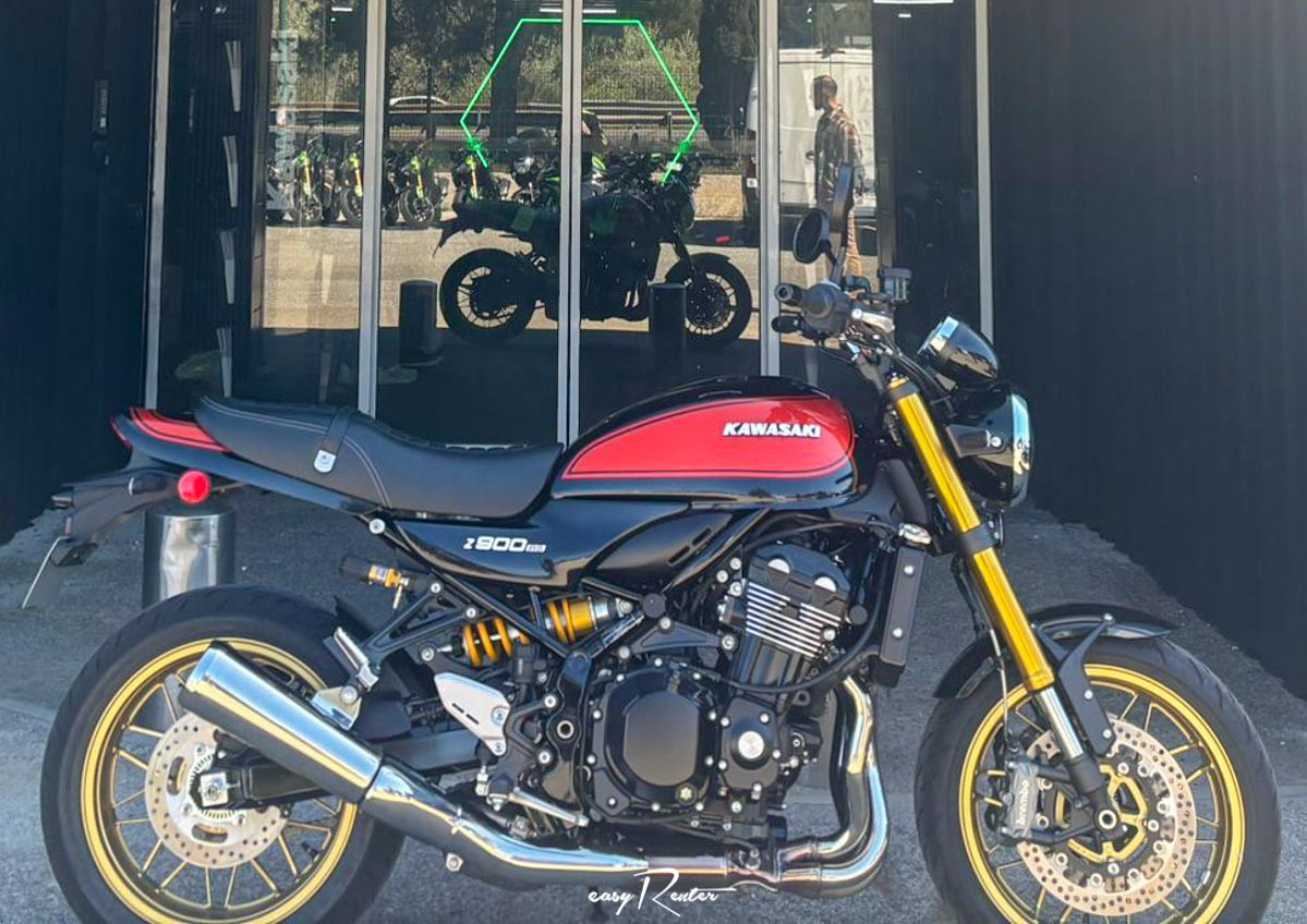 Location moto Laval Yamaha MT07 1