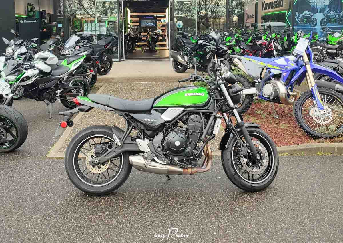 Location moto Laval Yamaha MT07 1