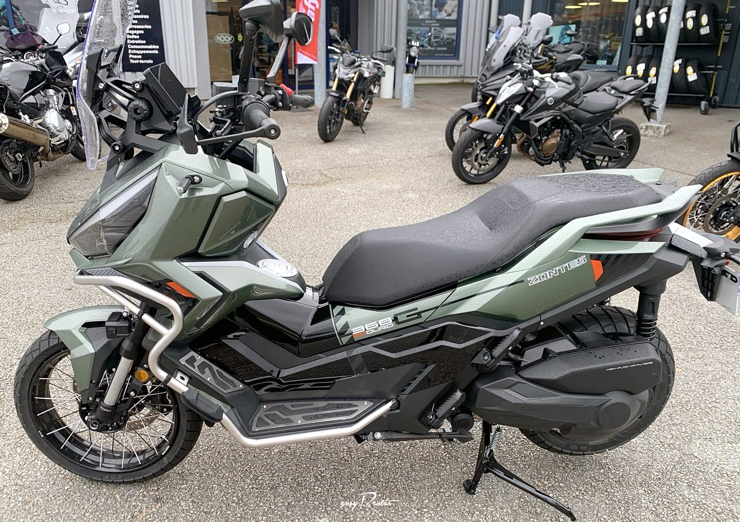 Vannes KTM 890 Adventure A2 motorcycle rental 15293