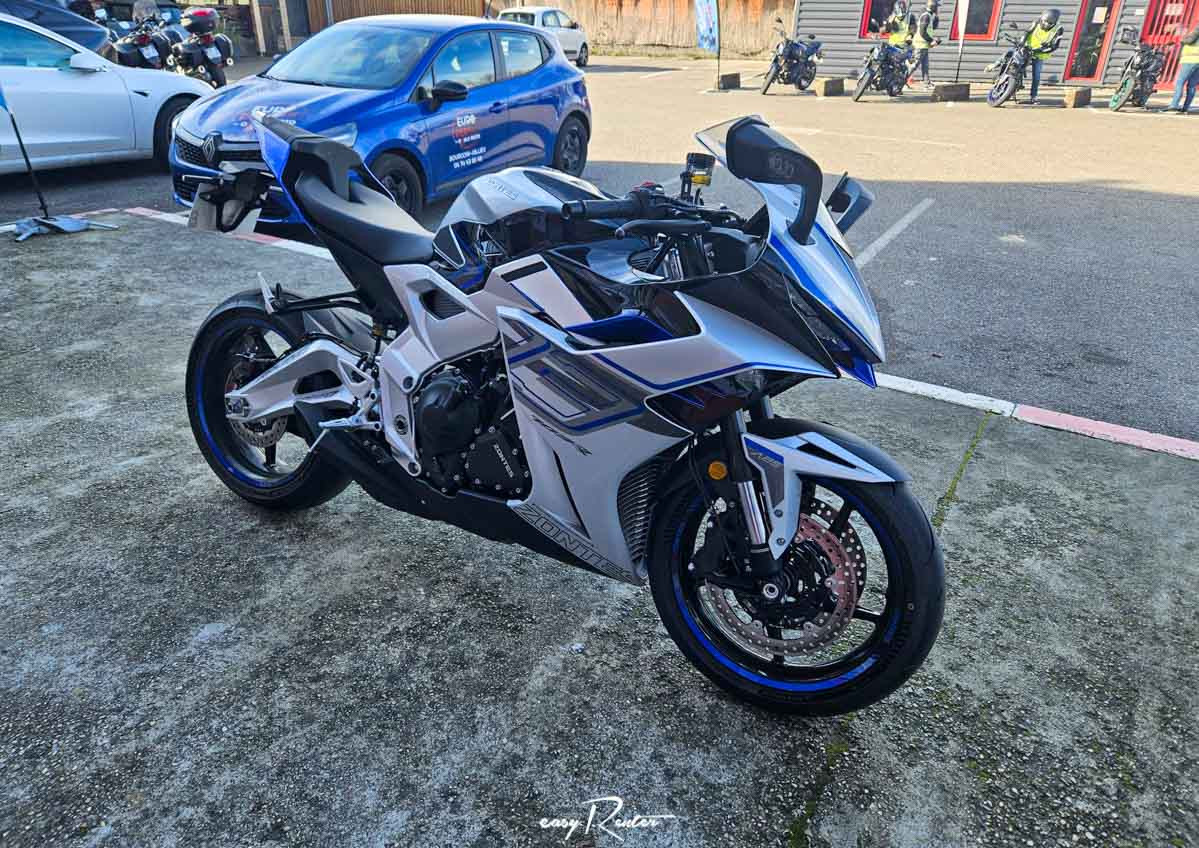 Location moto Tours  Honda 700 ncx 1