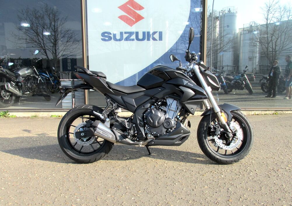 Location moto Nantes Yamaha MT07 ABS A2 1