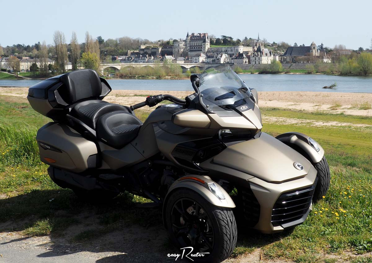 Spyder outlet motorcycle hire
