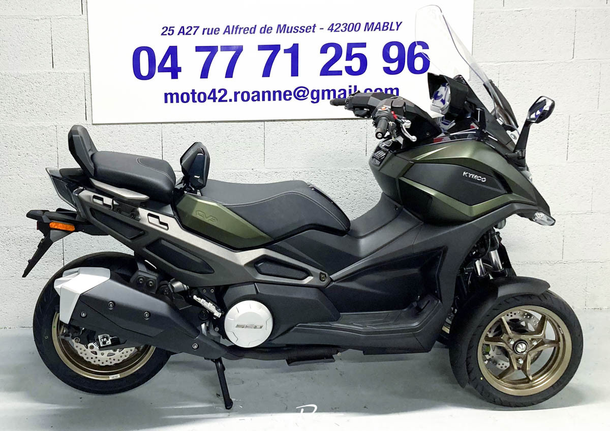 Odos Yamaha MT07 A2 motorcycle rental 14203