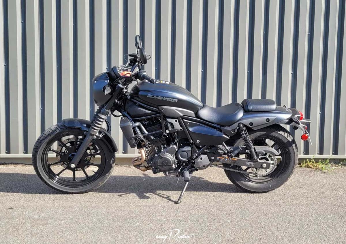 location moto Le Mans Yamaha MT07 1