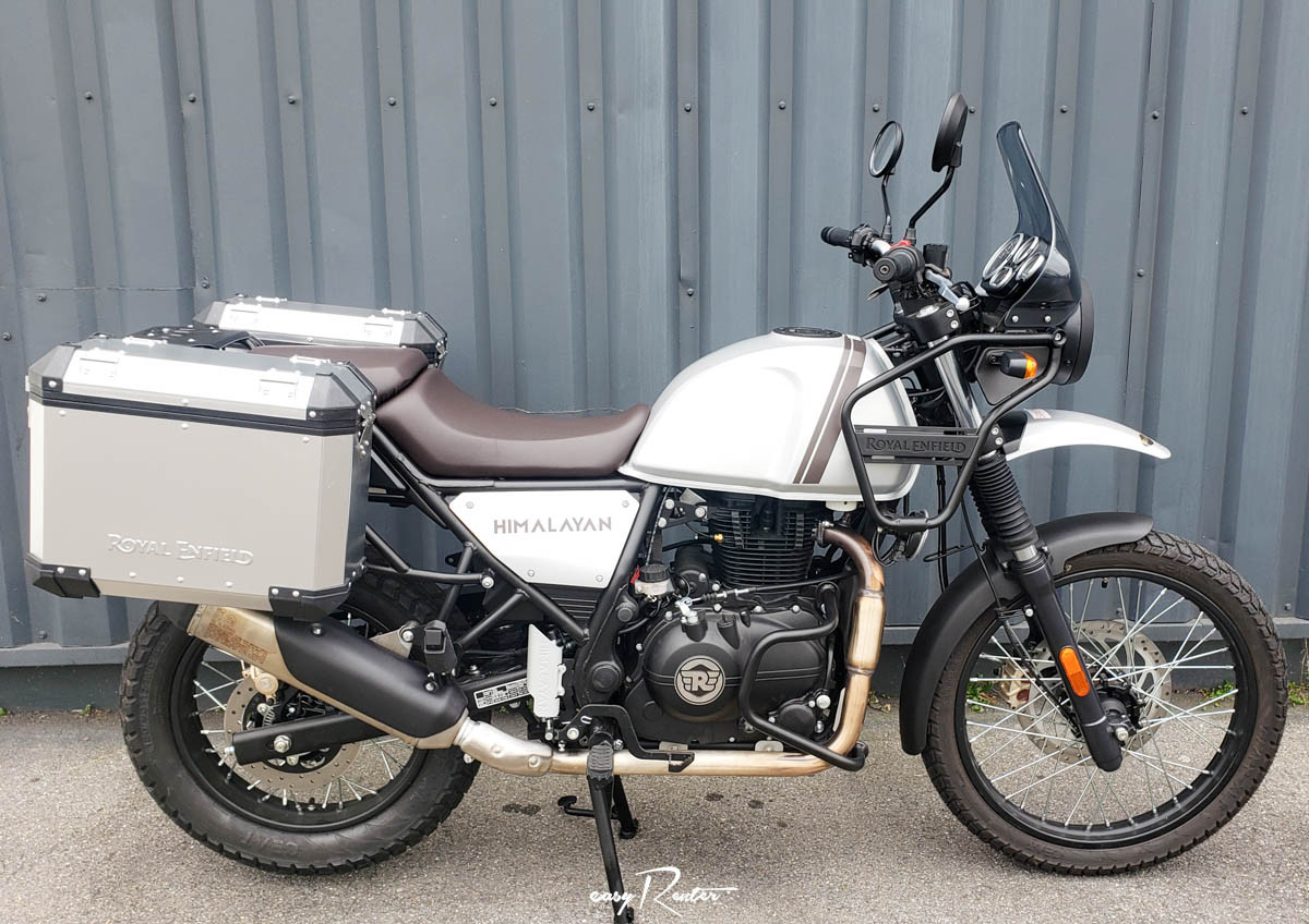 Pierrelaye Royal Enfield 650 Continental GT A2 motorcycle rental 16022