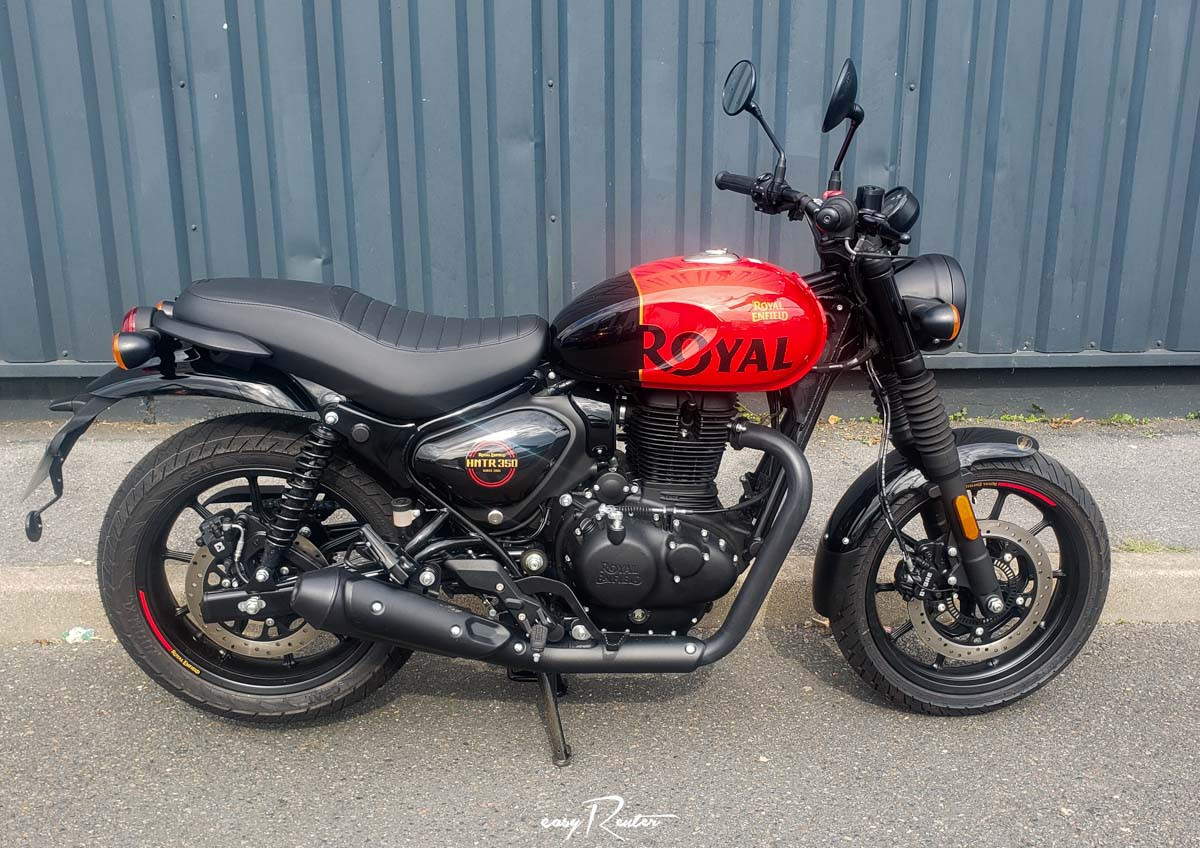 Pierrelaye Royal Enfield 650 Continental GT A2 motorcycle rental 16022
