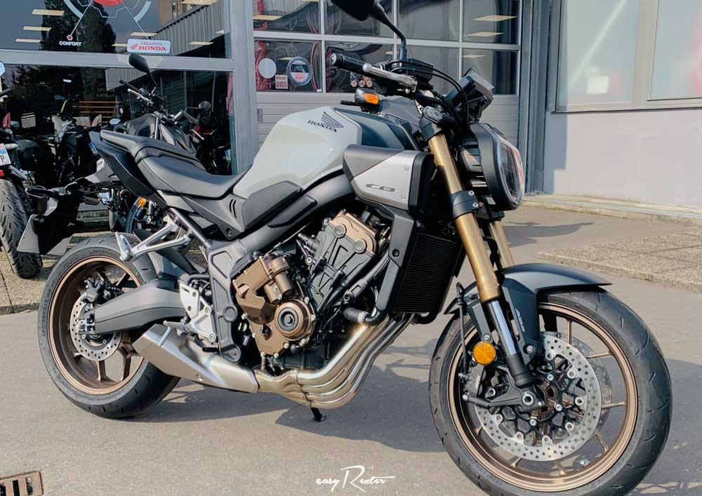 Location moto Saint-Lô Triumph Bonneville 1