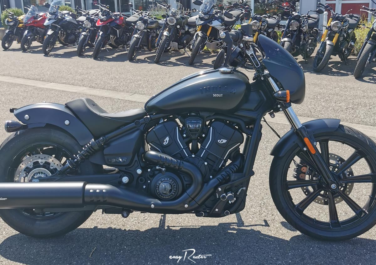 Location moto Rouen Triumph 800 tiger XR 1
