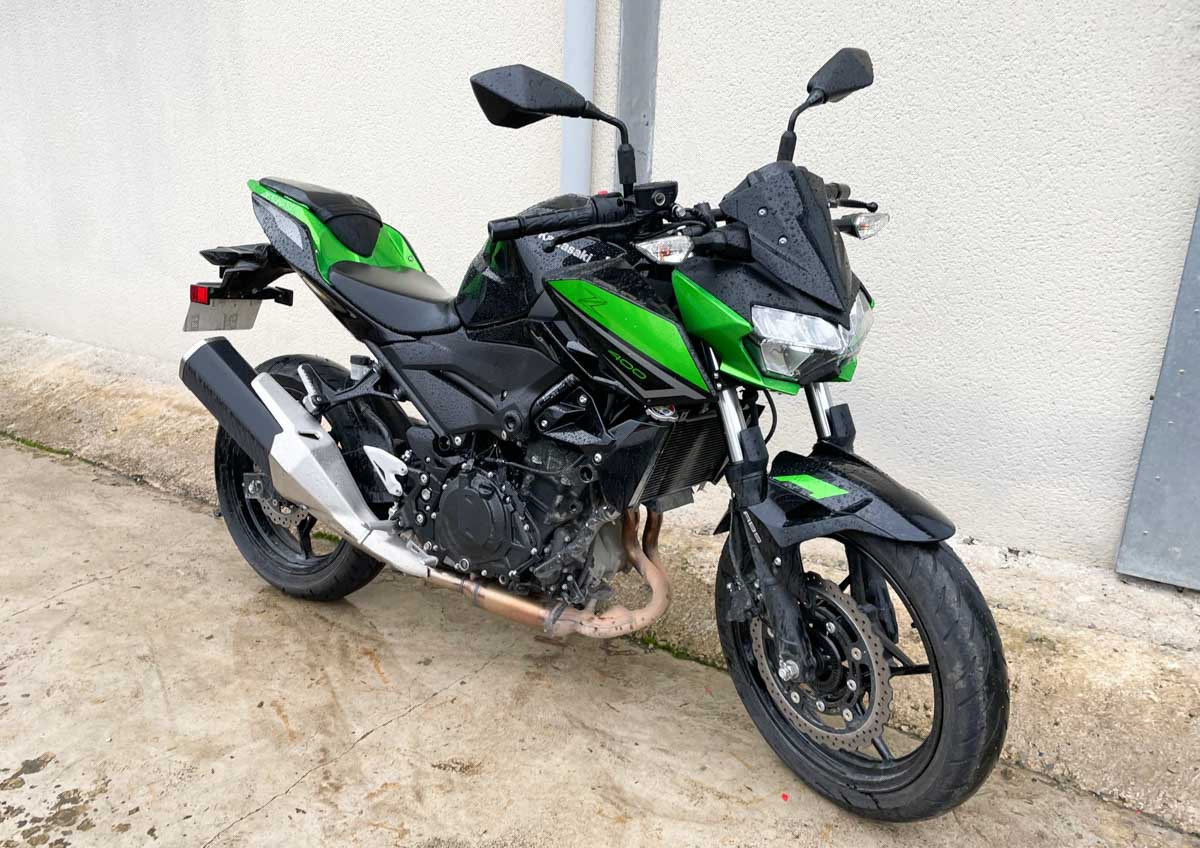 Location moto Laval Yamaha MT07 1