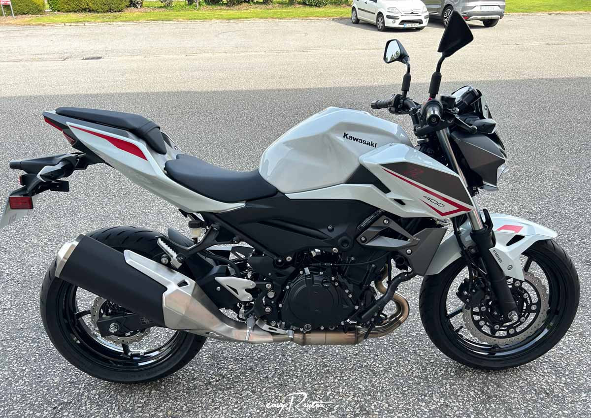 Cherbourg Suzuki GSX-S Katana 1000 motorcycle rental 14562