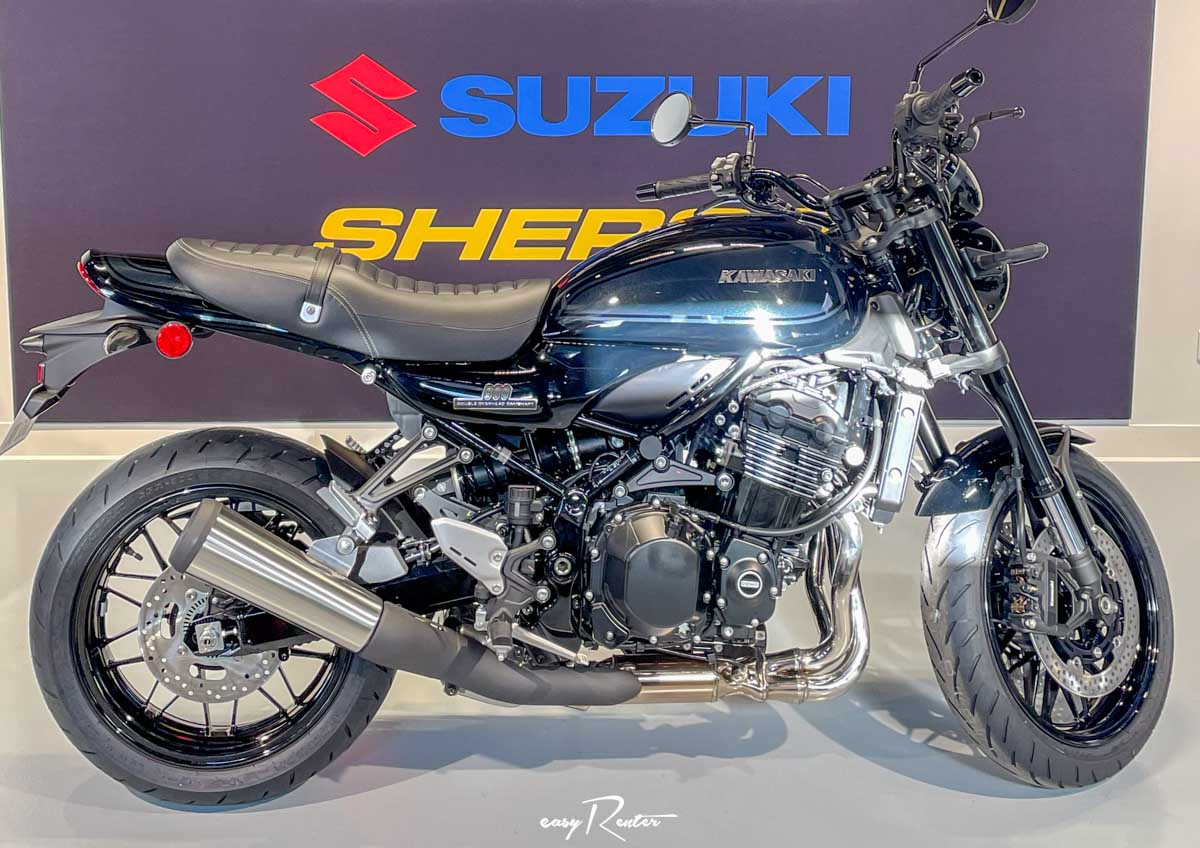 Location moto Laval Yamaha MT07 1