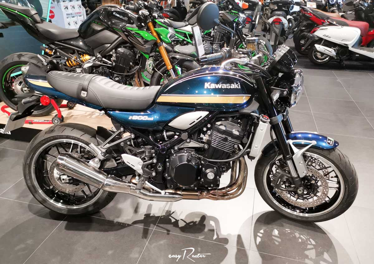 location moto vannes Yamaha MT07 Tracer 1