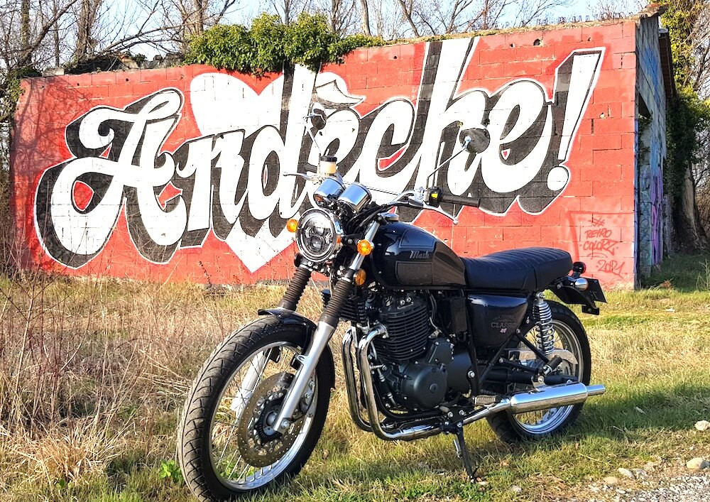 location moto saint-brieuc Yamaha MT07 3