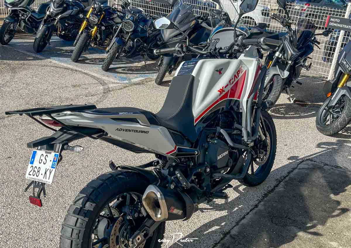 location moto metz honda 500 cbr