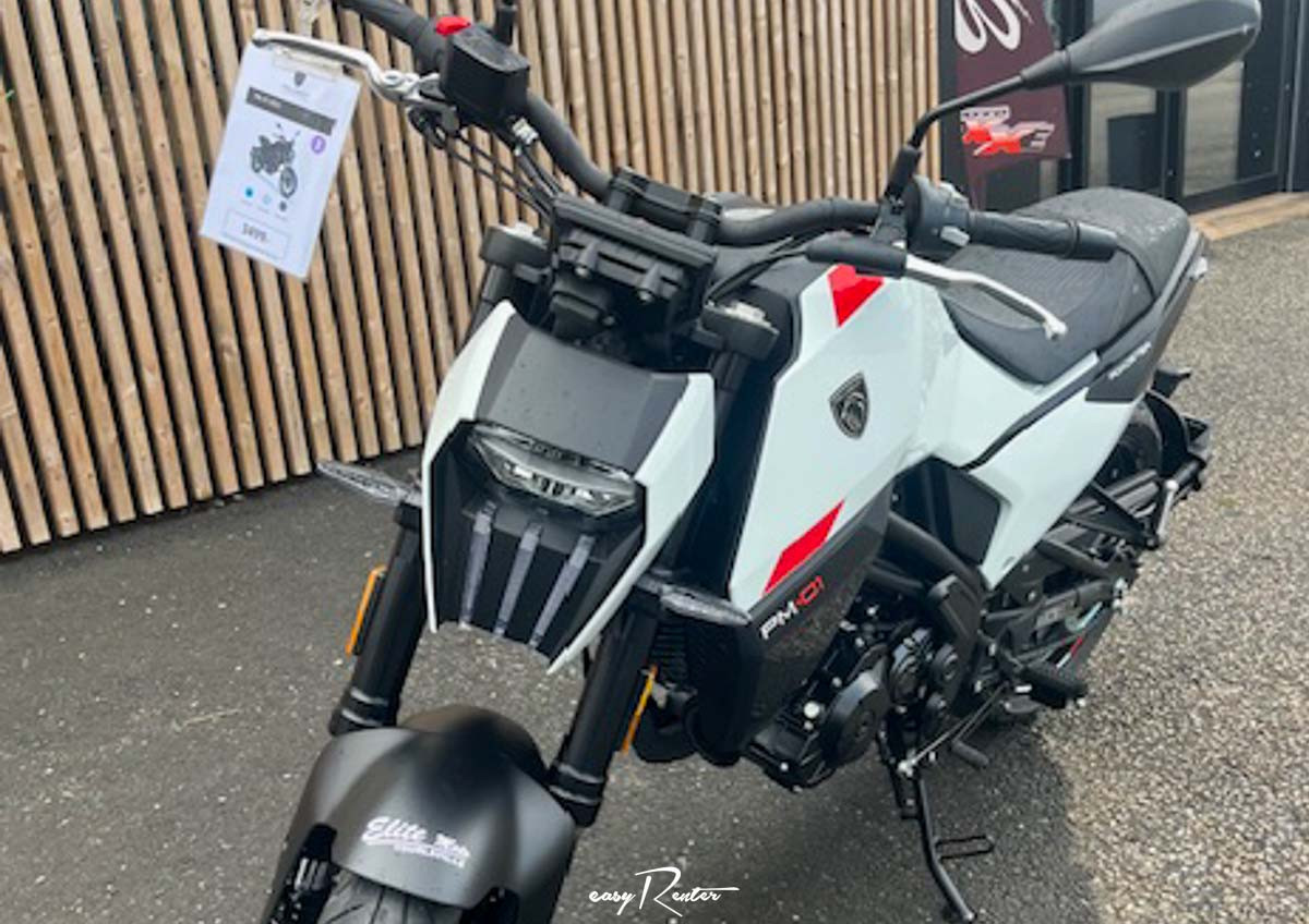 Cherbourg Suzuki GSX-S Katana 1000 motorcycle rental 14562