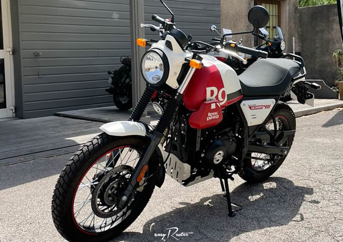Saint-Lô Kawasaki Z650 A2 motorcycle rental 14194