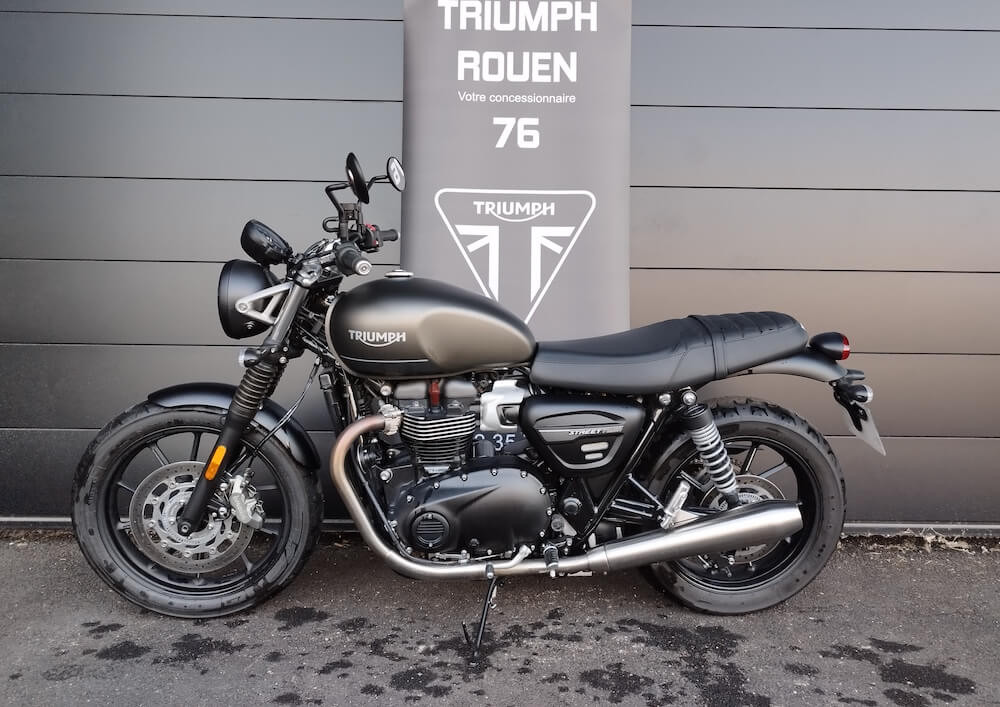 Location moto Rouen Triumph 800 tiger XR 1