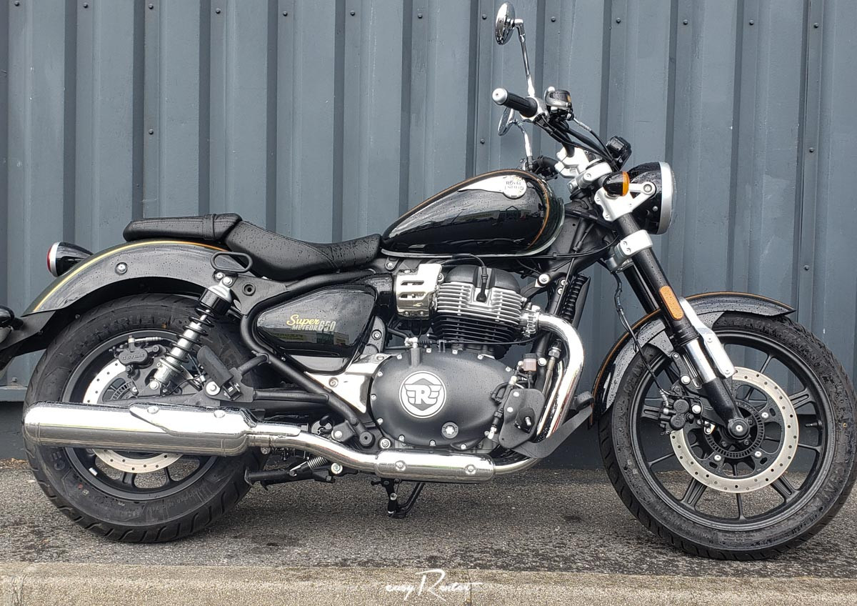 Pierrelaye Royal Enfield 650 Continental GT A2 motorcycle rental 16022