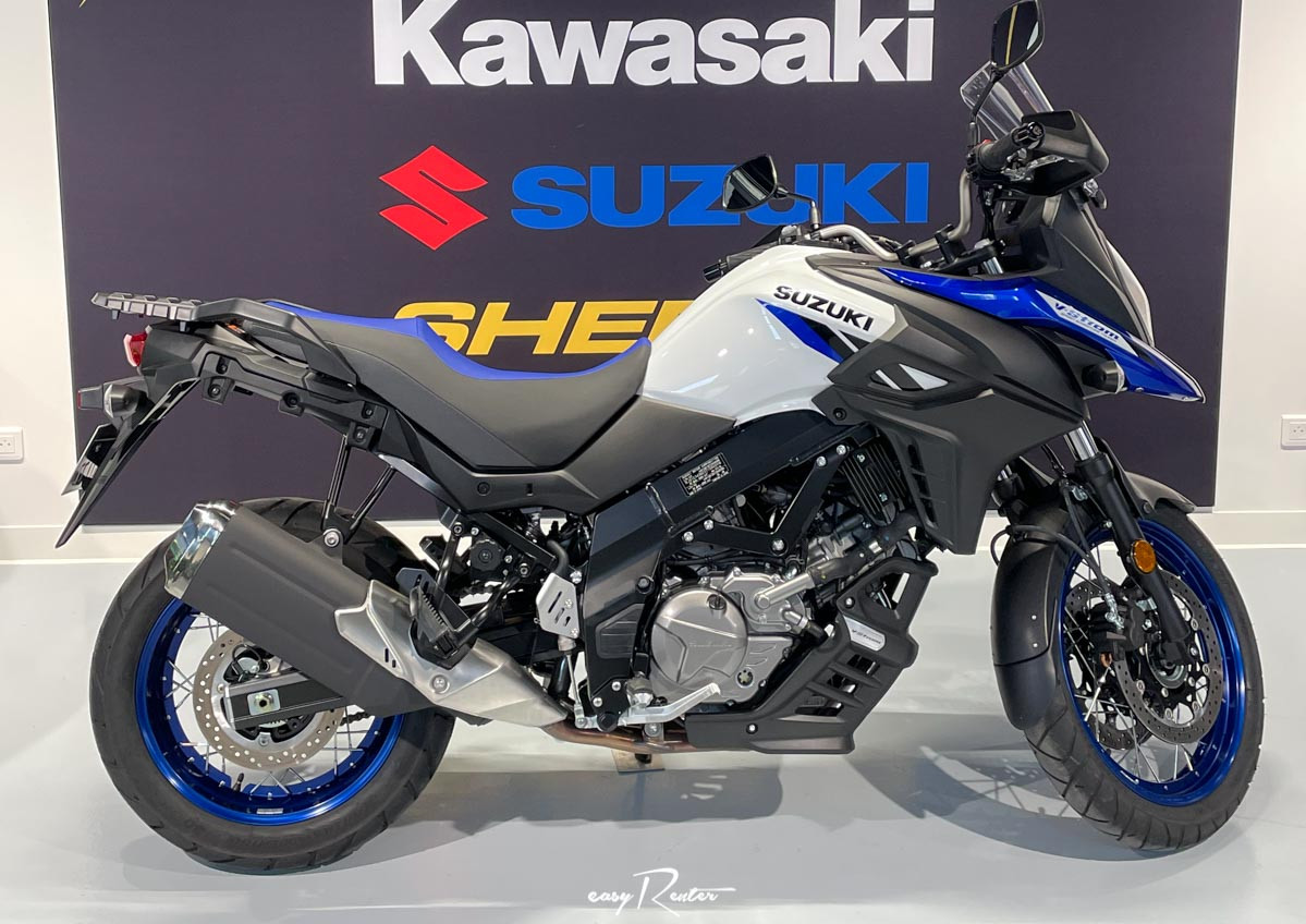 location moto Cherbourg Kawasaski 650 Versys 5