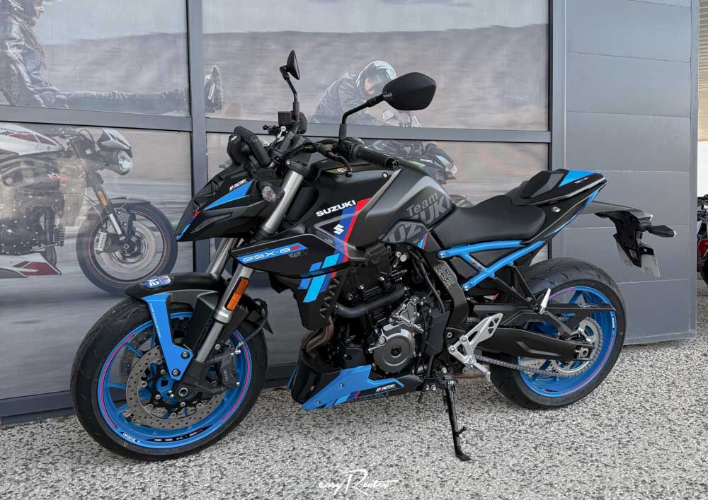 location moto Cherbourg Kawasaski 650 Versys 5