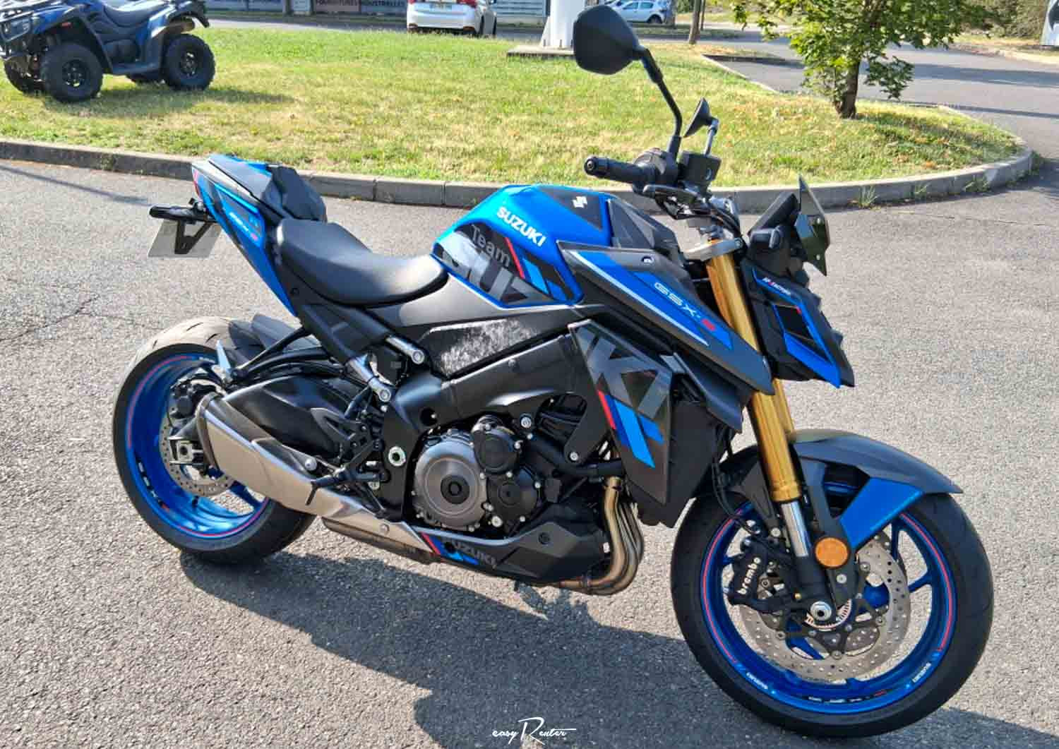 location moto Cherbourg Kawasaski 650 Versys 5