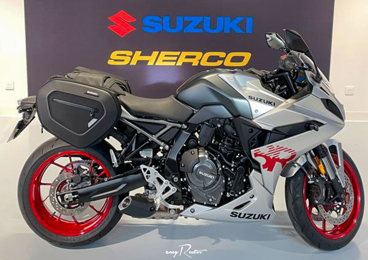 location moto Cherbourg Kawasaski 650 Versys 5