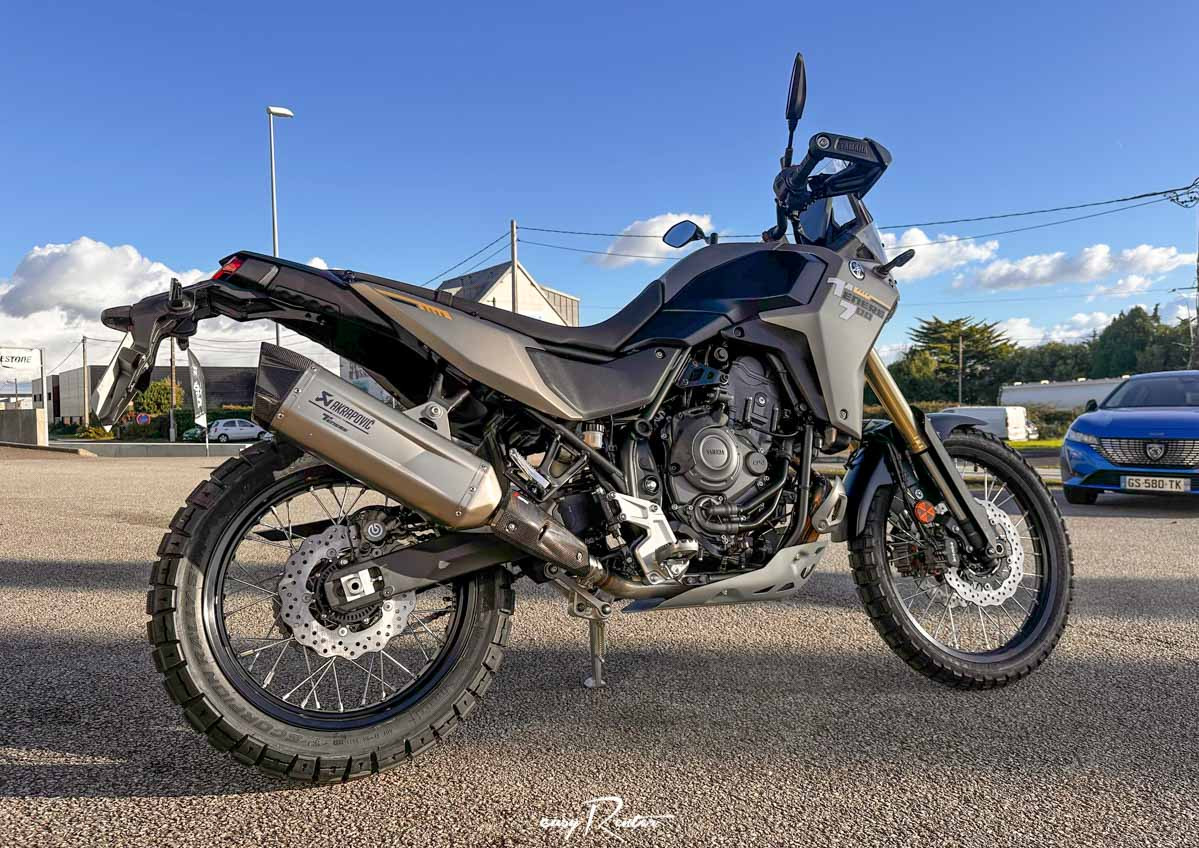 location moto vannes Yamaha MT07 Tracer 1