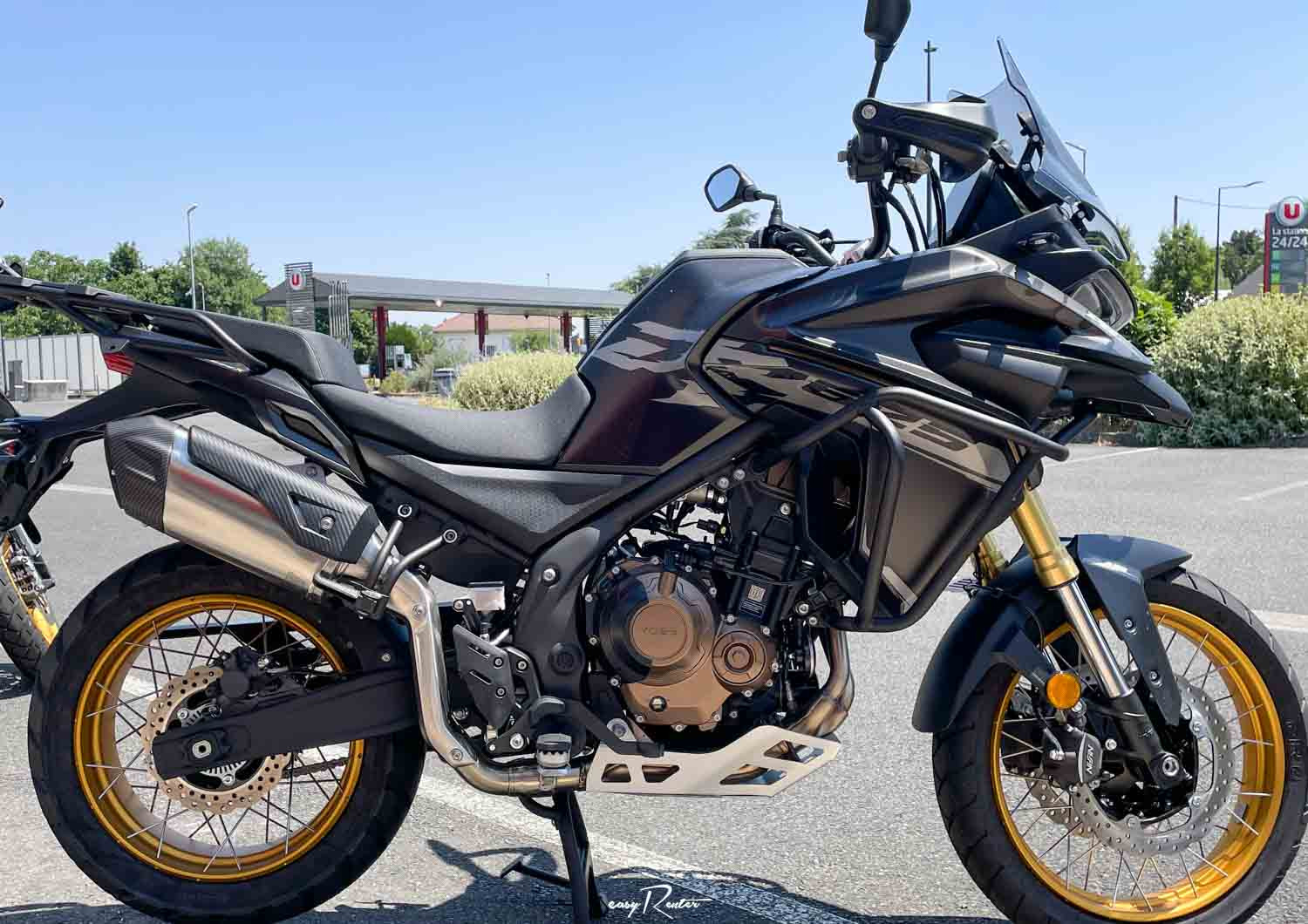 location moto electrique Valence Zero Motorcycles S (Streetfighter) 1