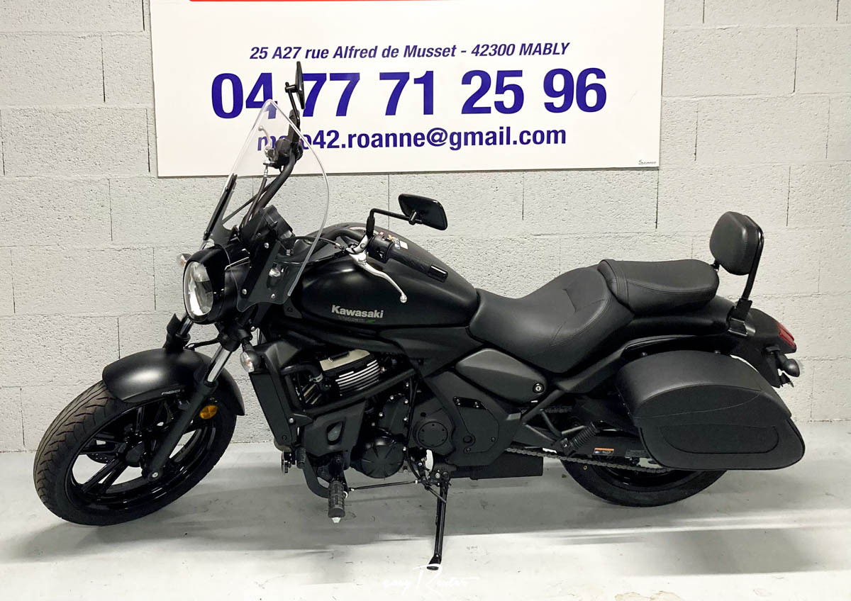 Odos Yamaha MT07 A2 motorcycle rental 14203