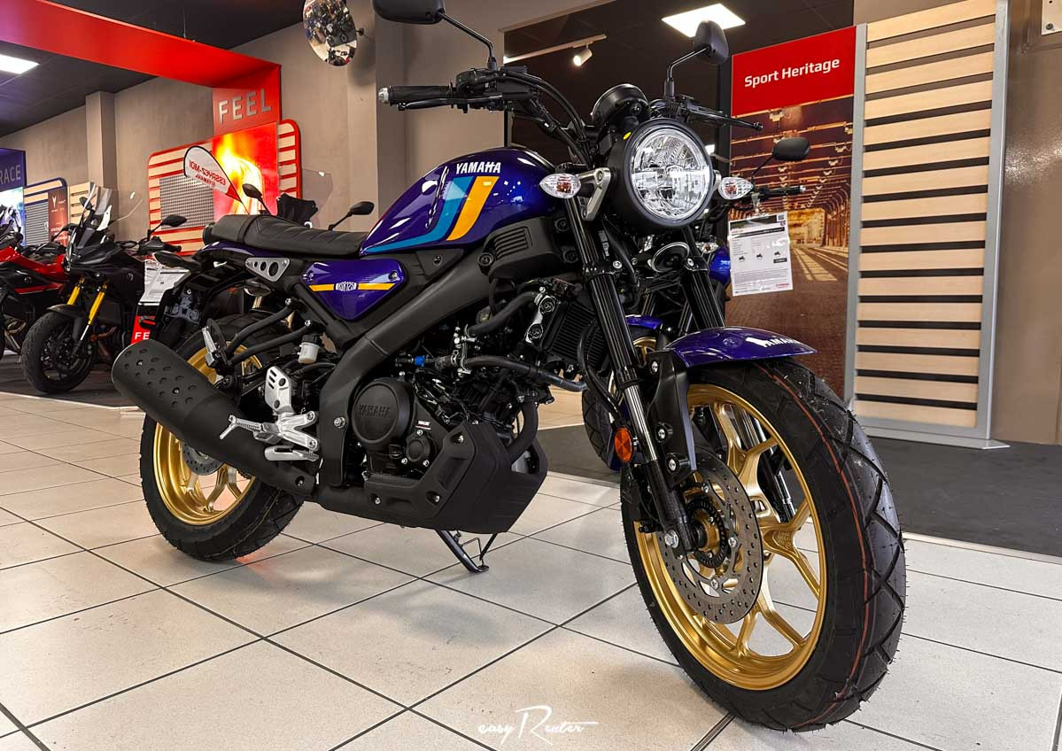 location moto vannes Yamaha MT07 Tracer 1