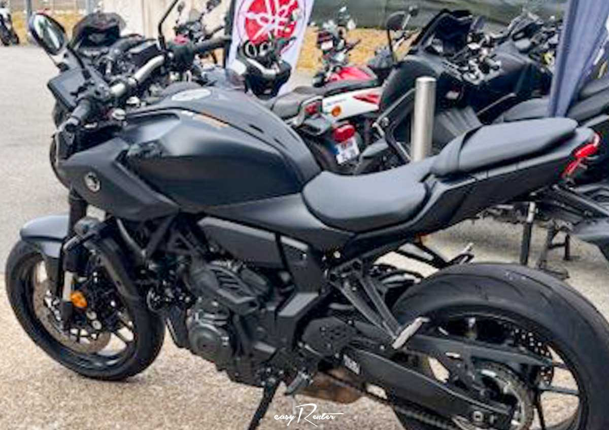 location moto Cherbourg Kawasaski 650 Versys 5