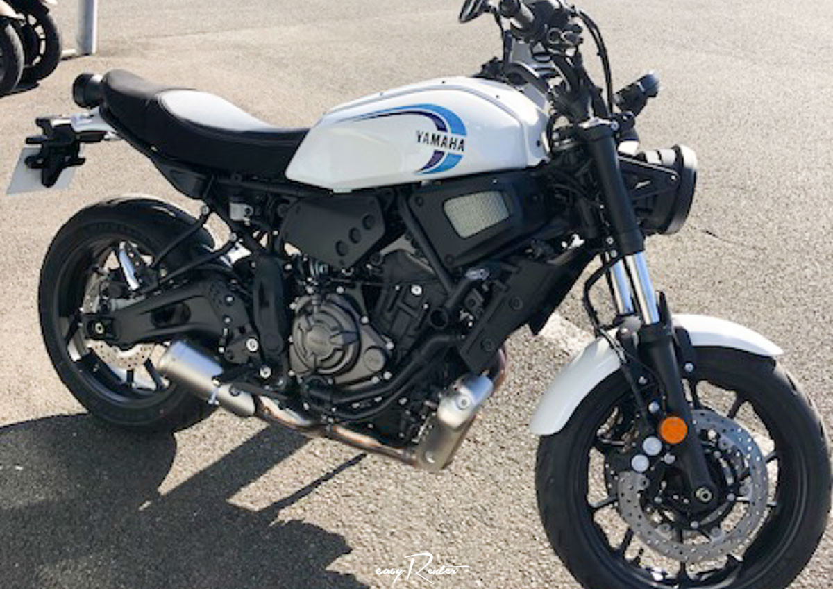 location moto Cherbourg Kawasaski 650 Versys 5
