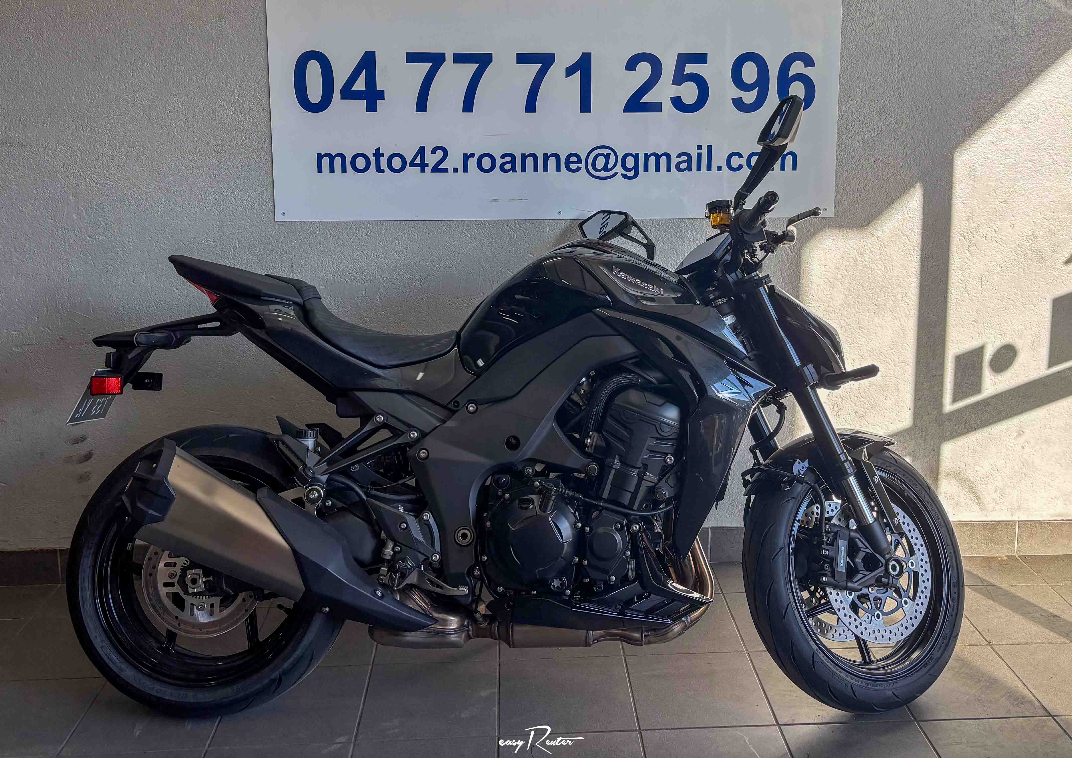 Odos Yamaha MT07 A2 motorcycle rental 14203