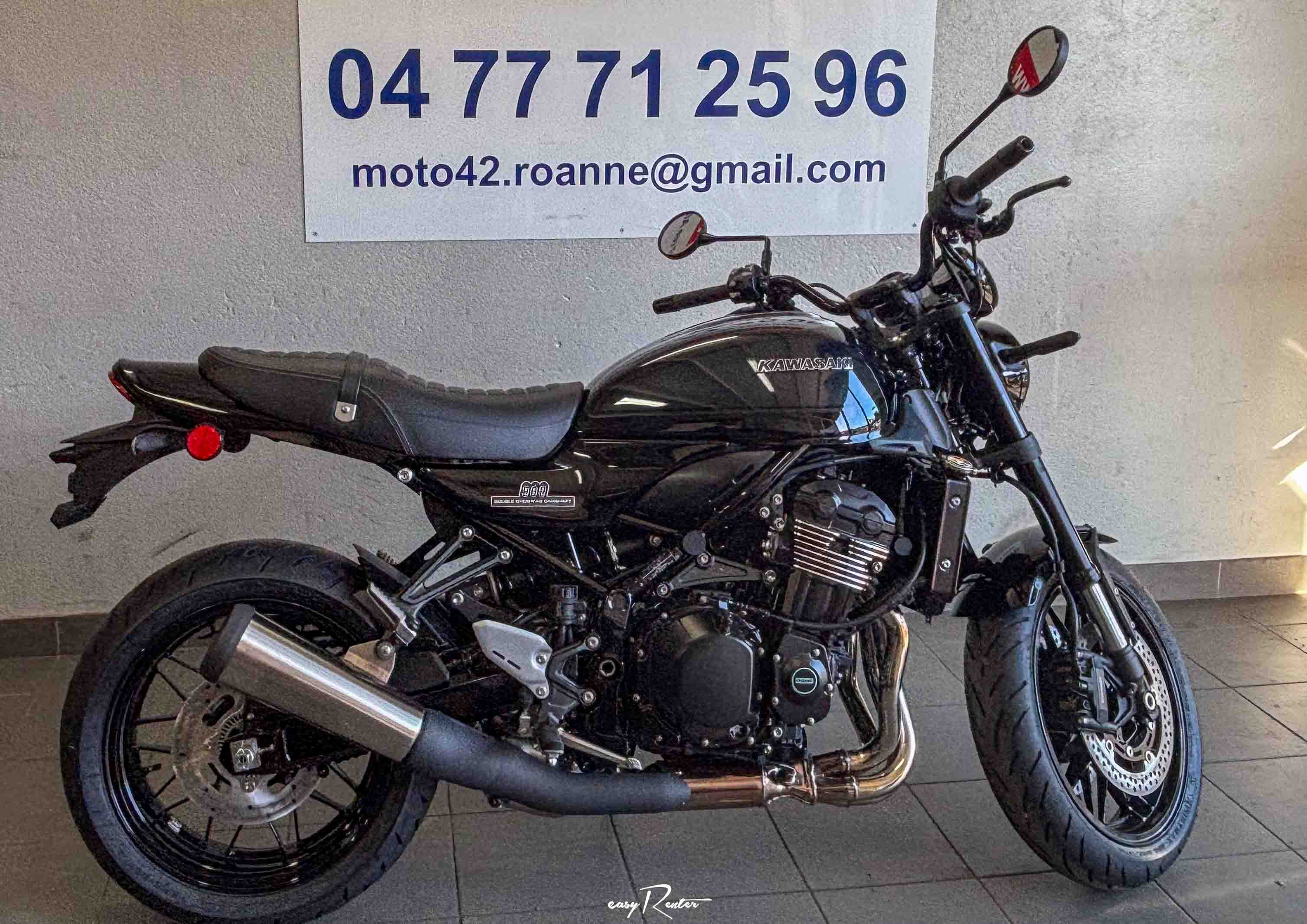 Odos Yamaha MT07 A2 motorcycle rental 14203