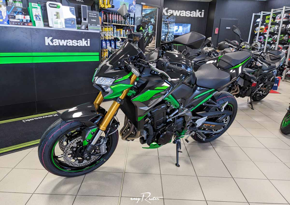 Location moto Laval Yamaha MT07 1