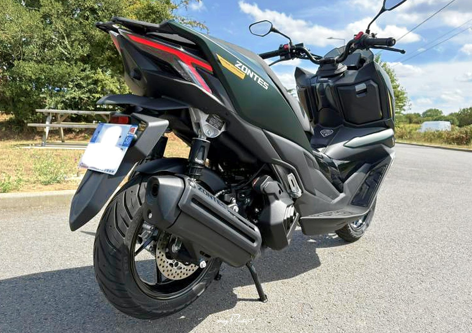 Location Moto Granville Yamaha MT09 Tracer 1